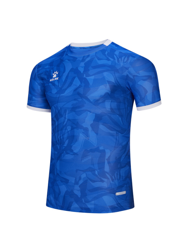 Футболка KELME Short Sleeve Football Shirt Blue