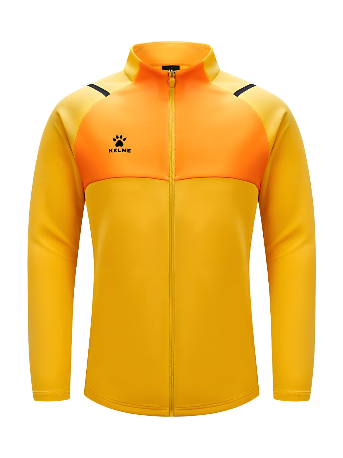 Олимпийка KELME Knitted Training Jacket Orange