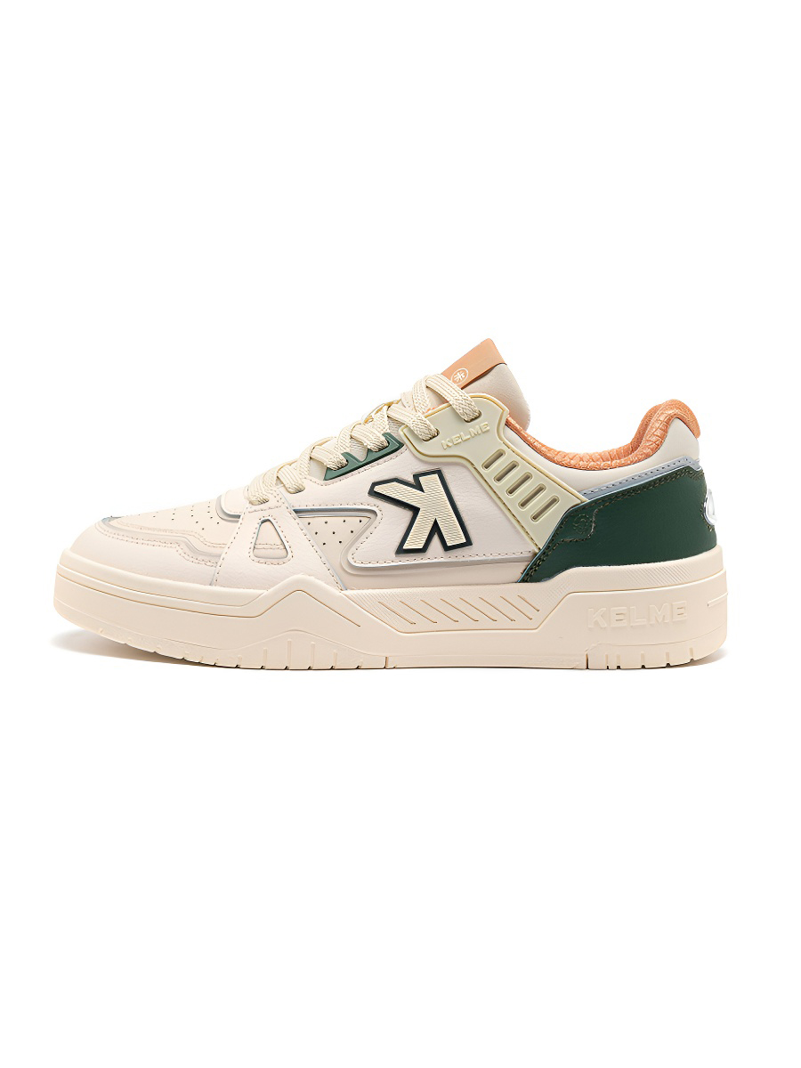 Кроссовки KELME Men's Casual Shoes (Green/Beige)