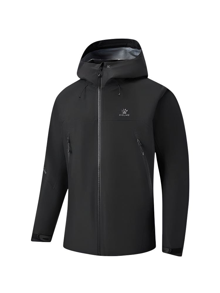 Ветровка KELME Single-Layer Windproof Jacket Black