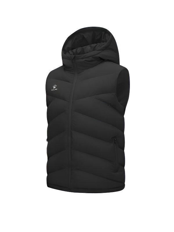 Жилет KELME Hooded Cotton Vest Black