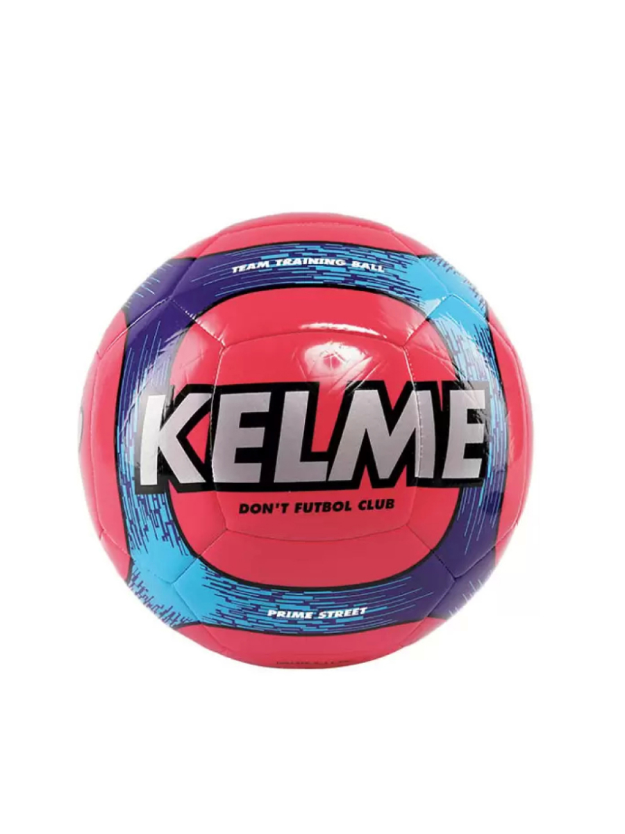 Мяч футбольный KELME Promi (18 Panels) (Pink/Light Blue)