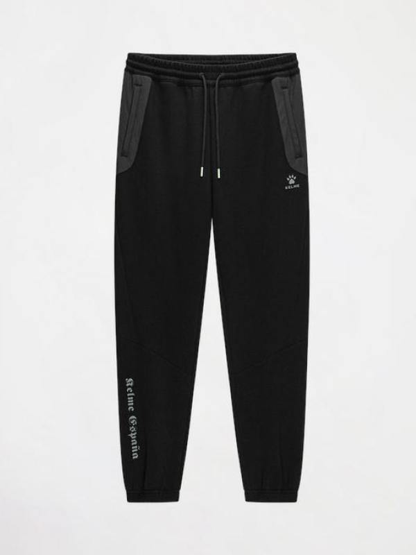 Брюки KELME Knitted Trousers Black