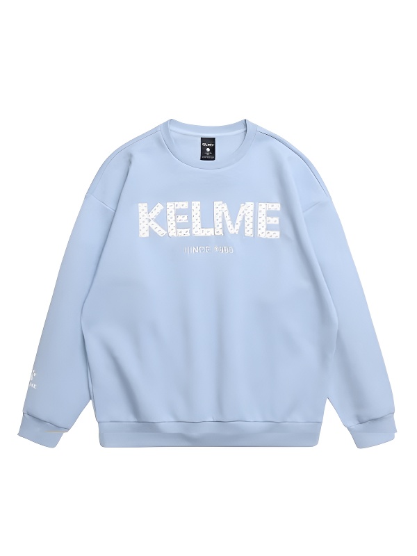 Свитшот KELME Fleece Sweater Light Blue