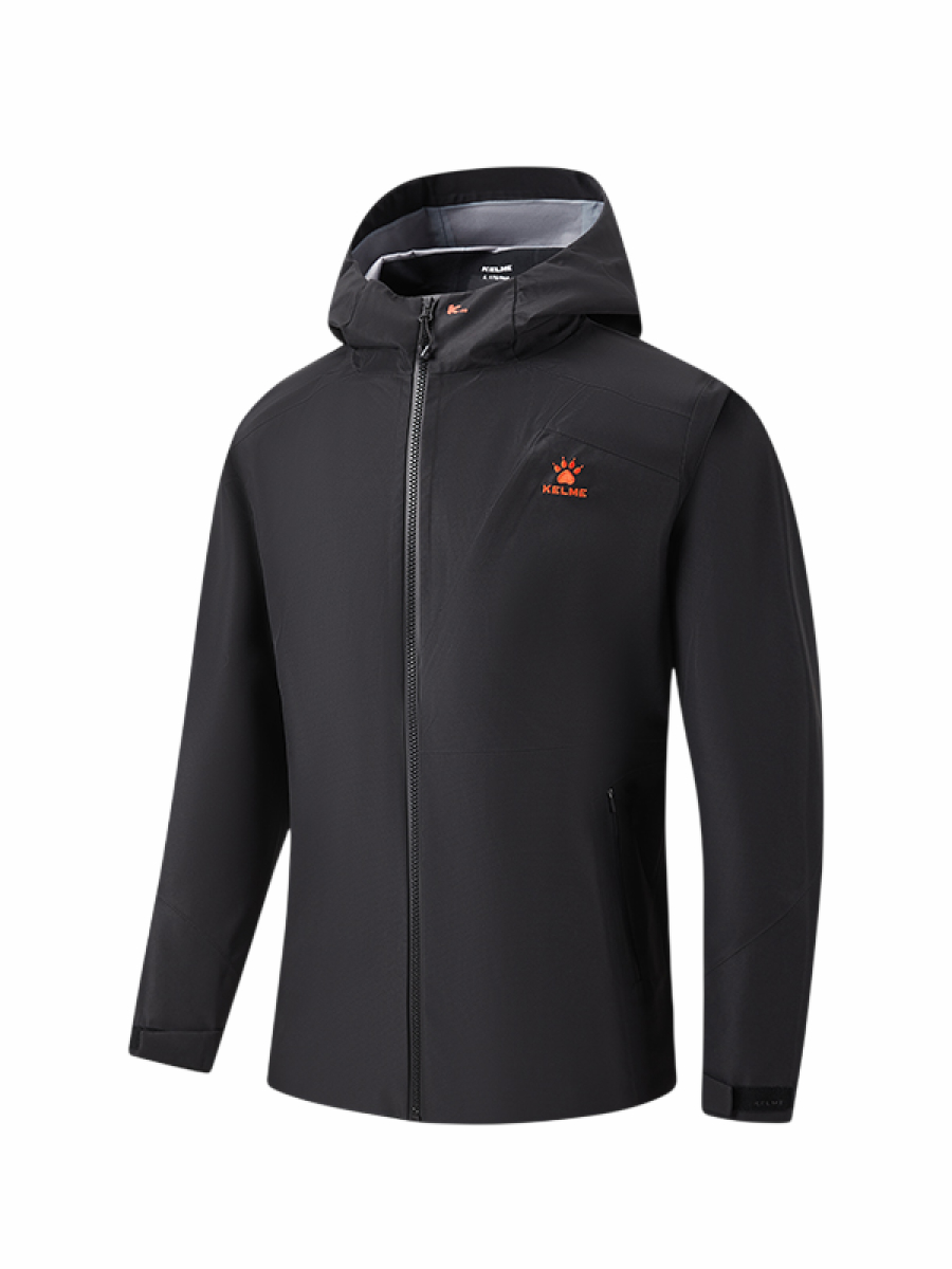 Ветровка KELME Single-Layer Windproof Jacket Black