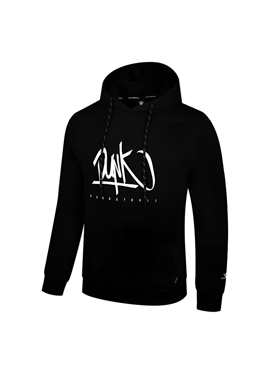 Худи KELME Men's Hoodie Black