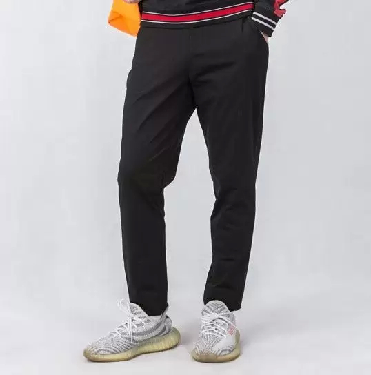 Брюки KELME Knitted Straight-Leg Trousers Black