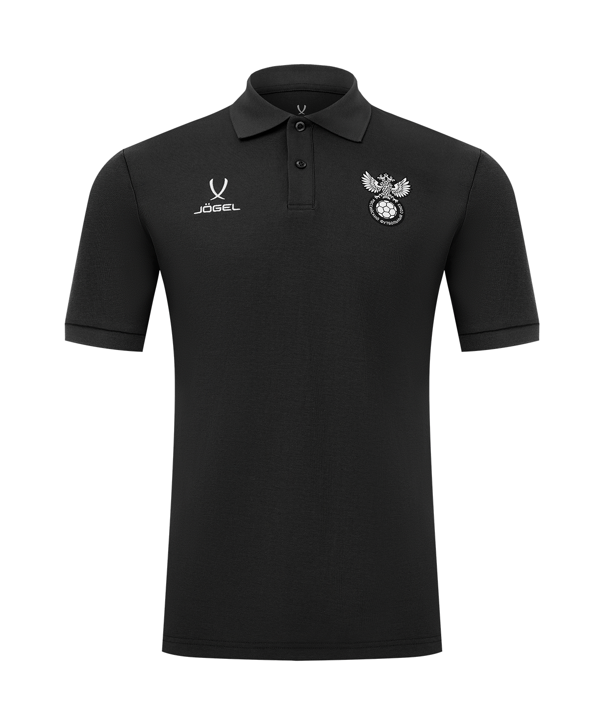 Поло пике JOGEL Essentials PerFormDRY CVC Polo, черный