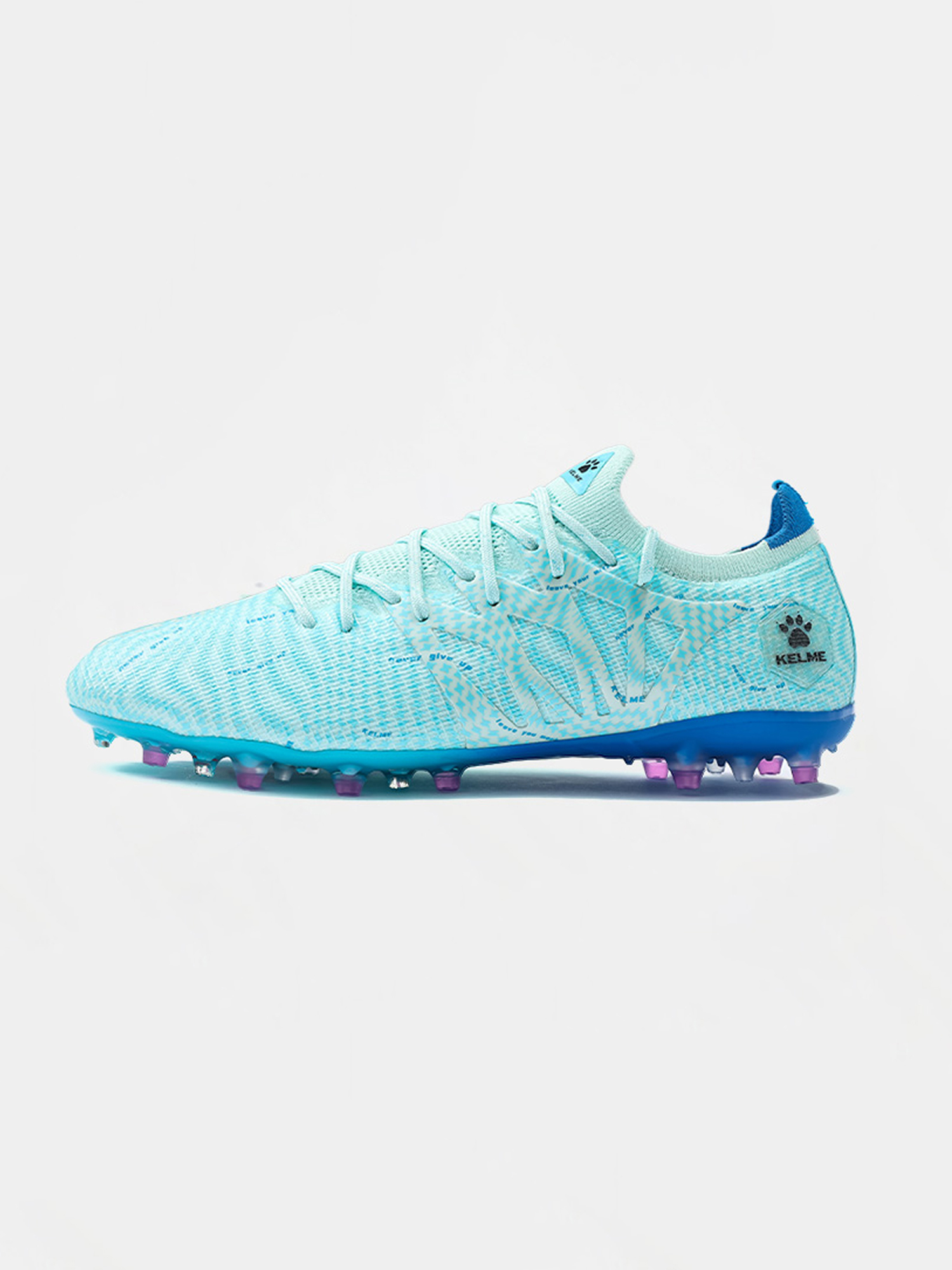 Детские бутсы KELME Children's Football Shoes (MG) Light Blue