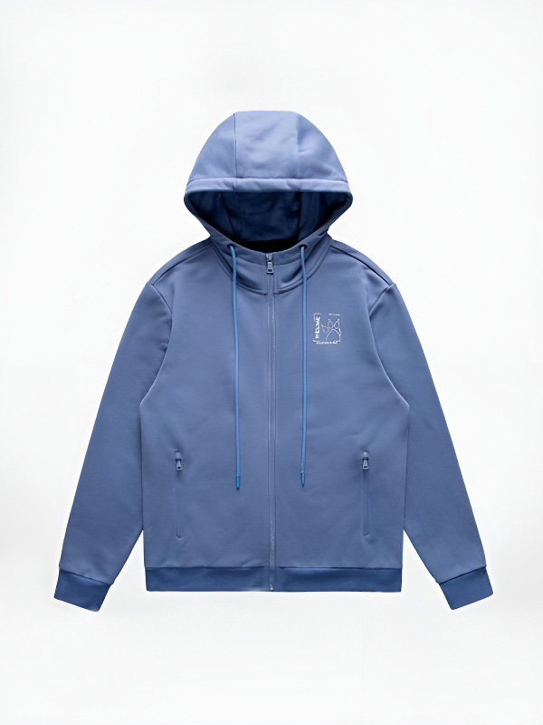 Толстовка KELME Knitted Coat Blue