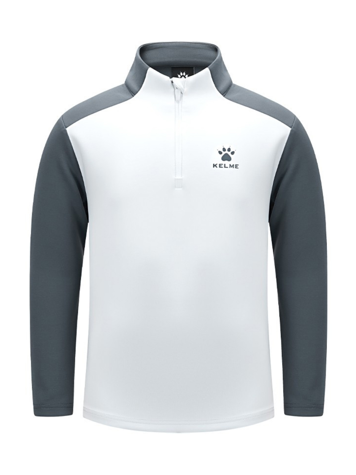 Детская олимпийка KELME Kid's Training Sweatshirt White