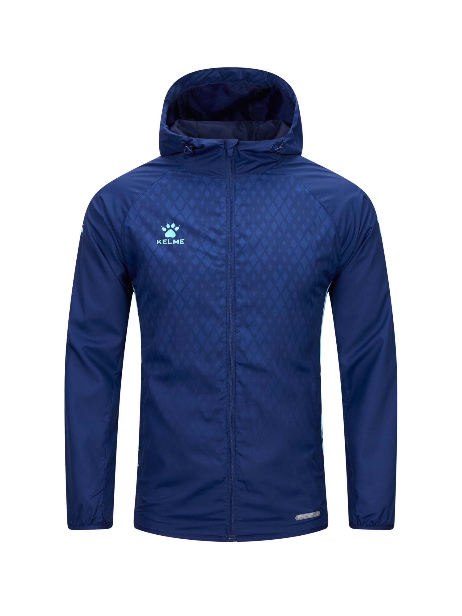 Ветровка KELME Woven Jacket Blue