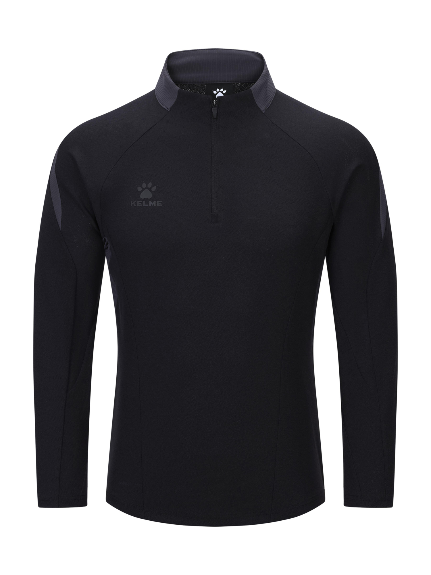 Олимпийка KELME Training Pullover Black