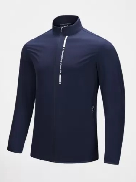 Олимпийка KELME Thin Trench Coat Dark Blue