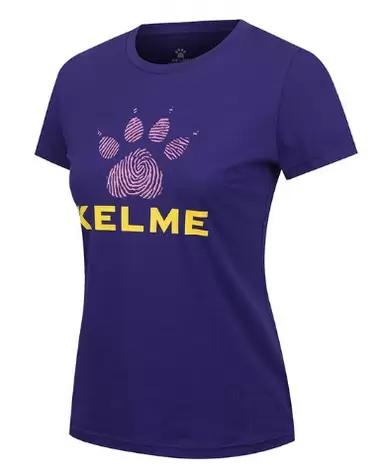 Футболка KELME Women's Cultural Shirt Violet