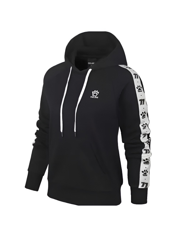 Худи KELME Women's Knitted Pullover Black