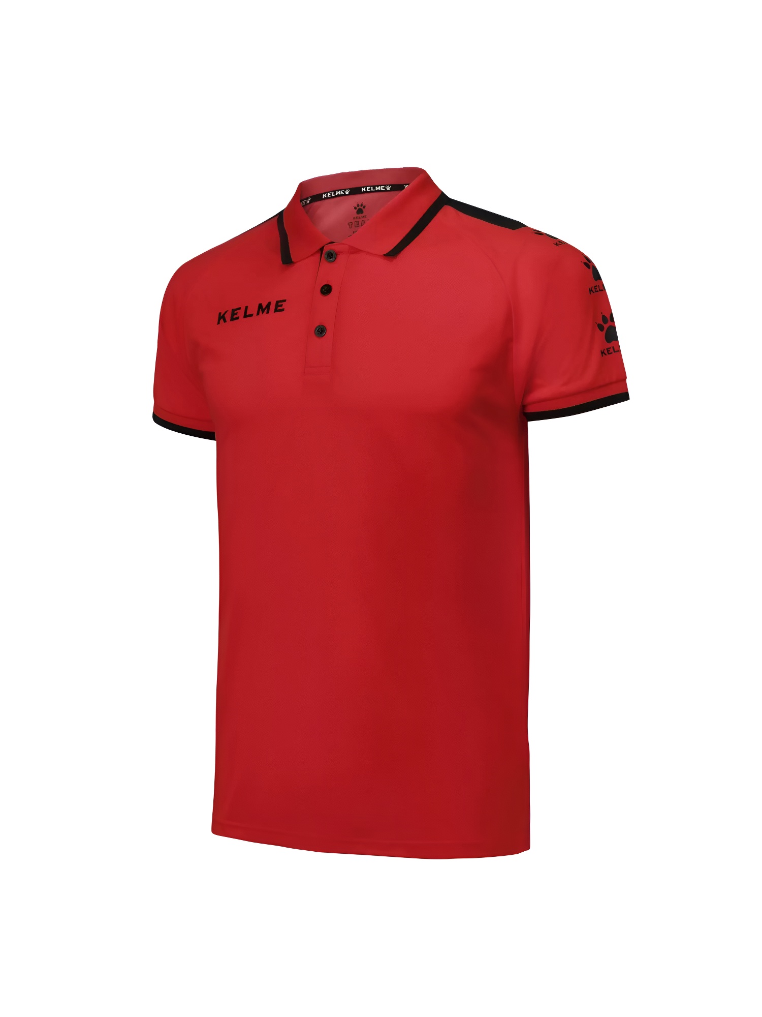 Футболка-поло KELME Short-Sleeve Polo Red