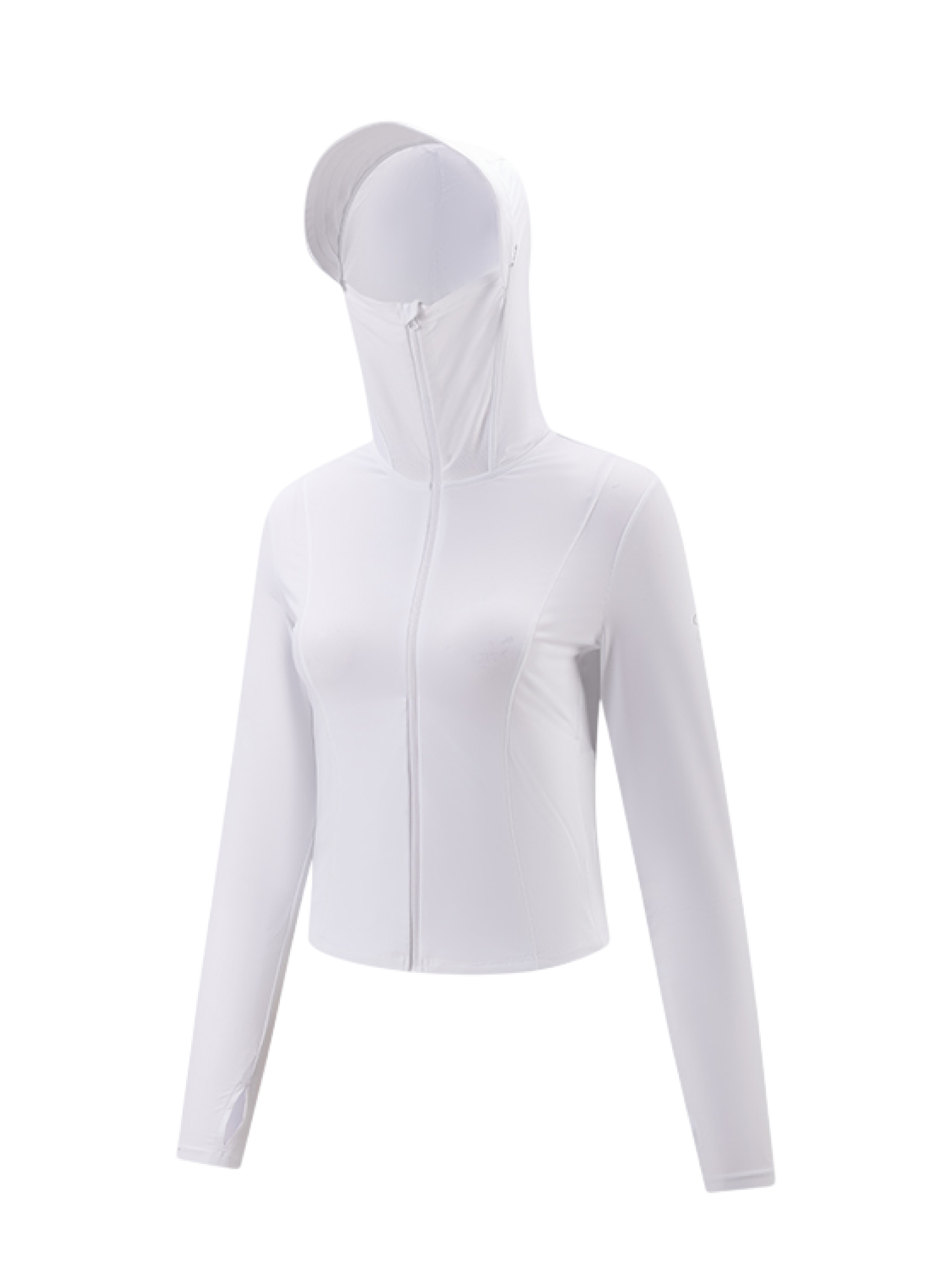 Ветровка KELME Knitted Sun Protection Clothing White