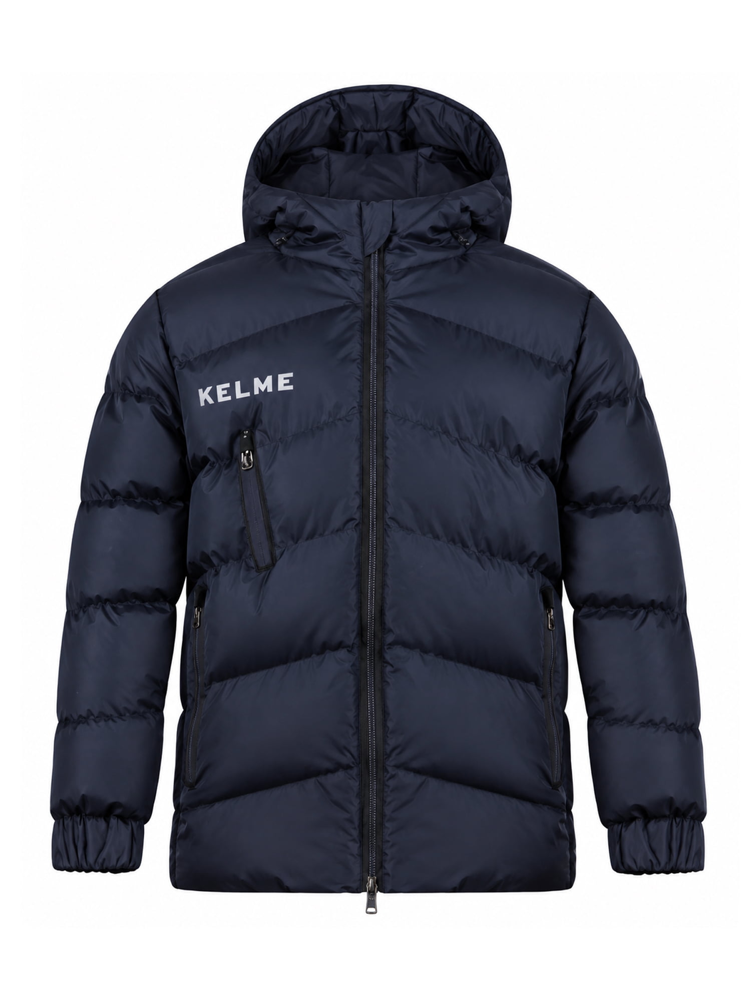 Детский пуховик KELME Padding Jacket Kids Dark Blue