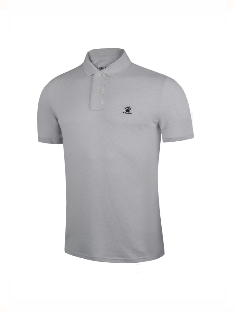 Футболка-поло KELME Men Polo Grey