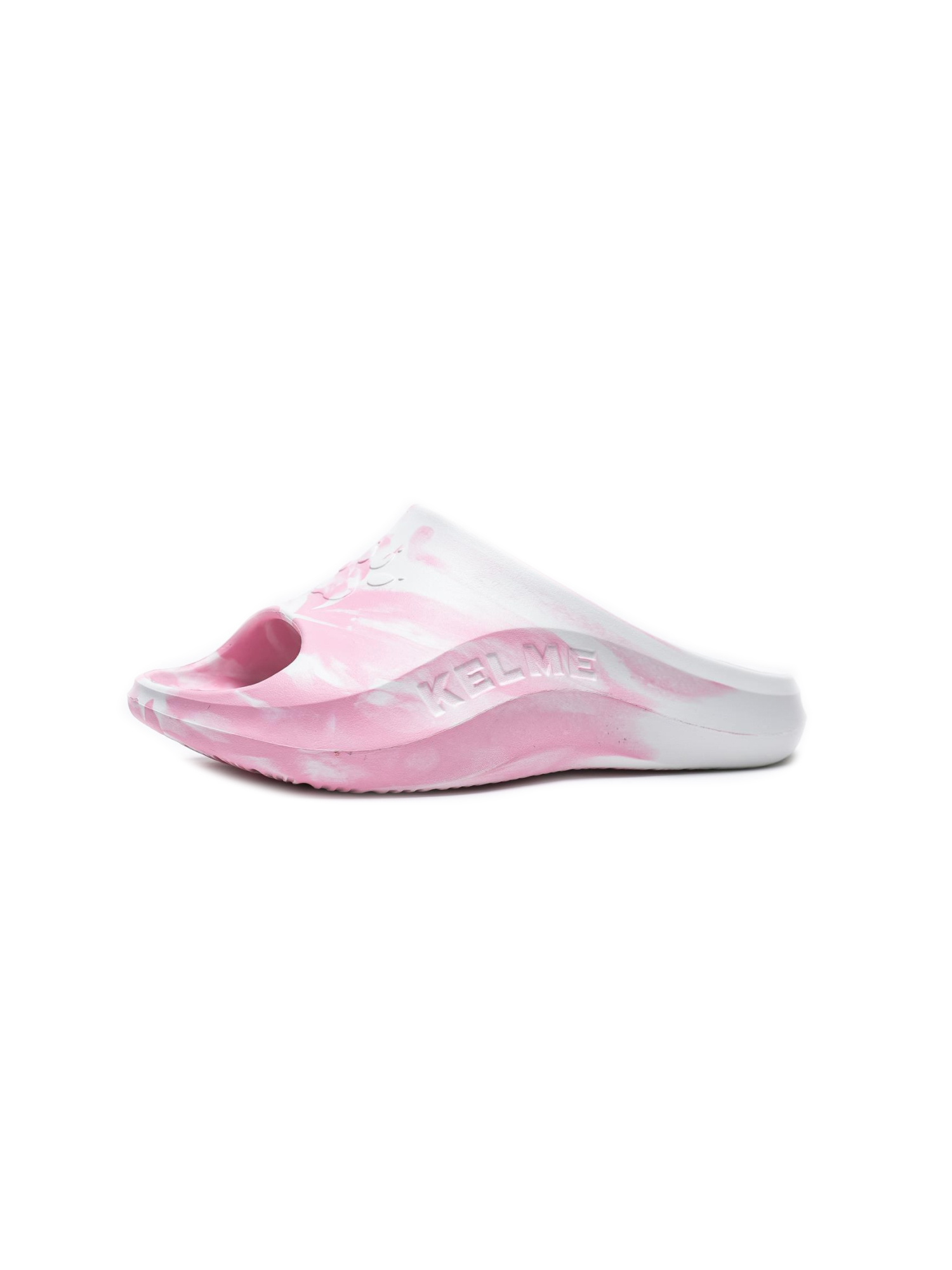 Шлепанцы KELME KELME Men's/Women's Slippers (White/Pink)