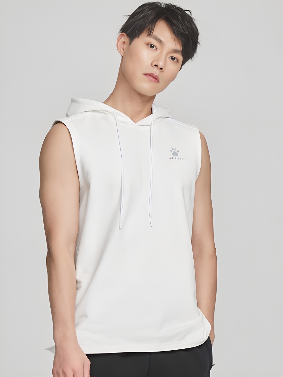 Майка KELME Knitted Vest White