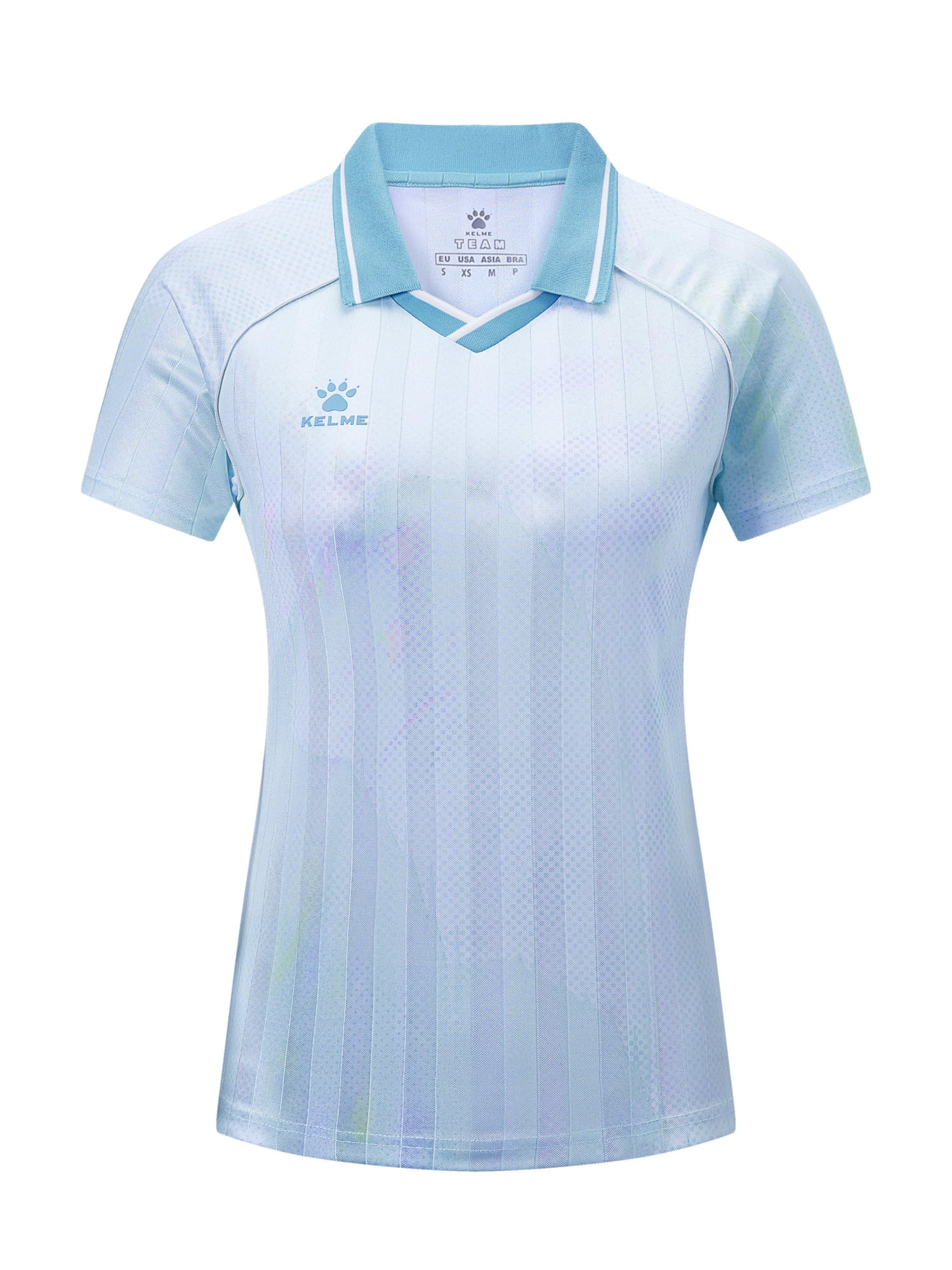 Футболка KELME Women's Training Clothes Light Blue
