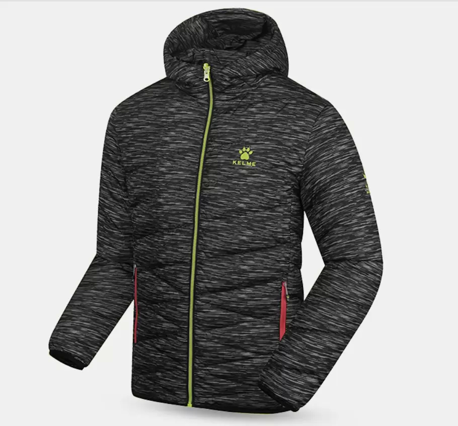 Пуховик KELME Men's Down Jacket Black