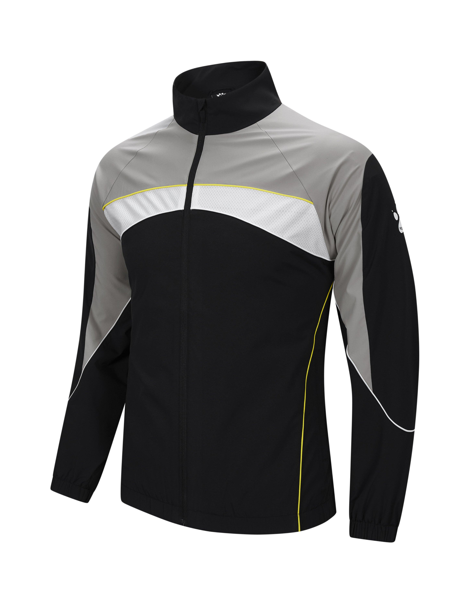 Олимпийка KELME Woven Jacket Black