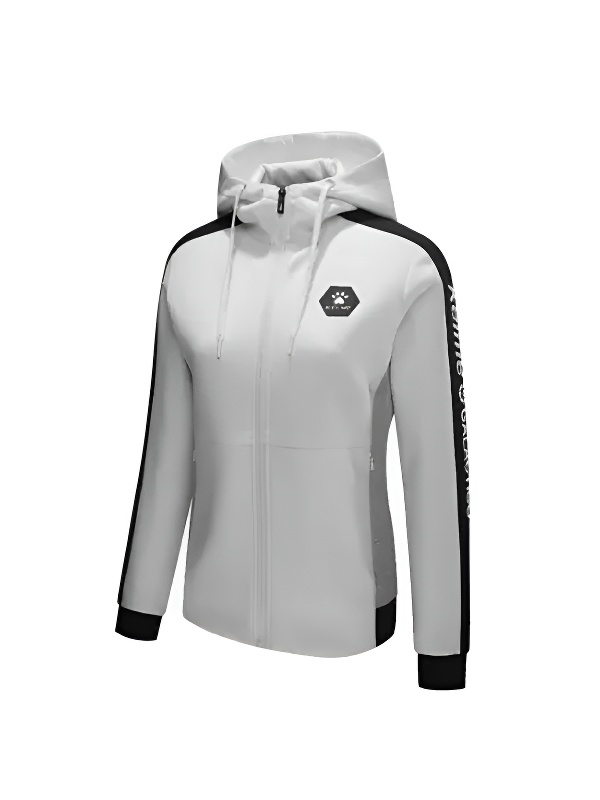Толстовка KELME Women's Knitted Jacket White