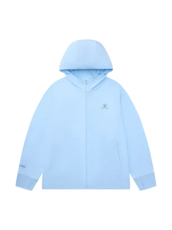 Ветровка KELME Knitted Sun Protection Clothing Light Blue