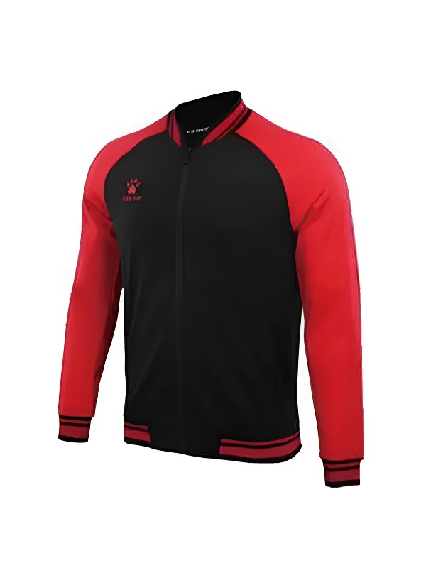 Бомбер KELME Training Jacket (Black/Red)