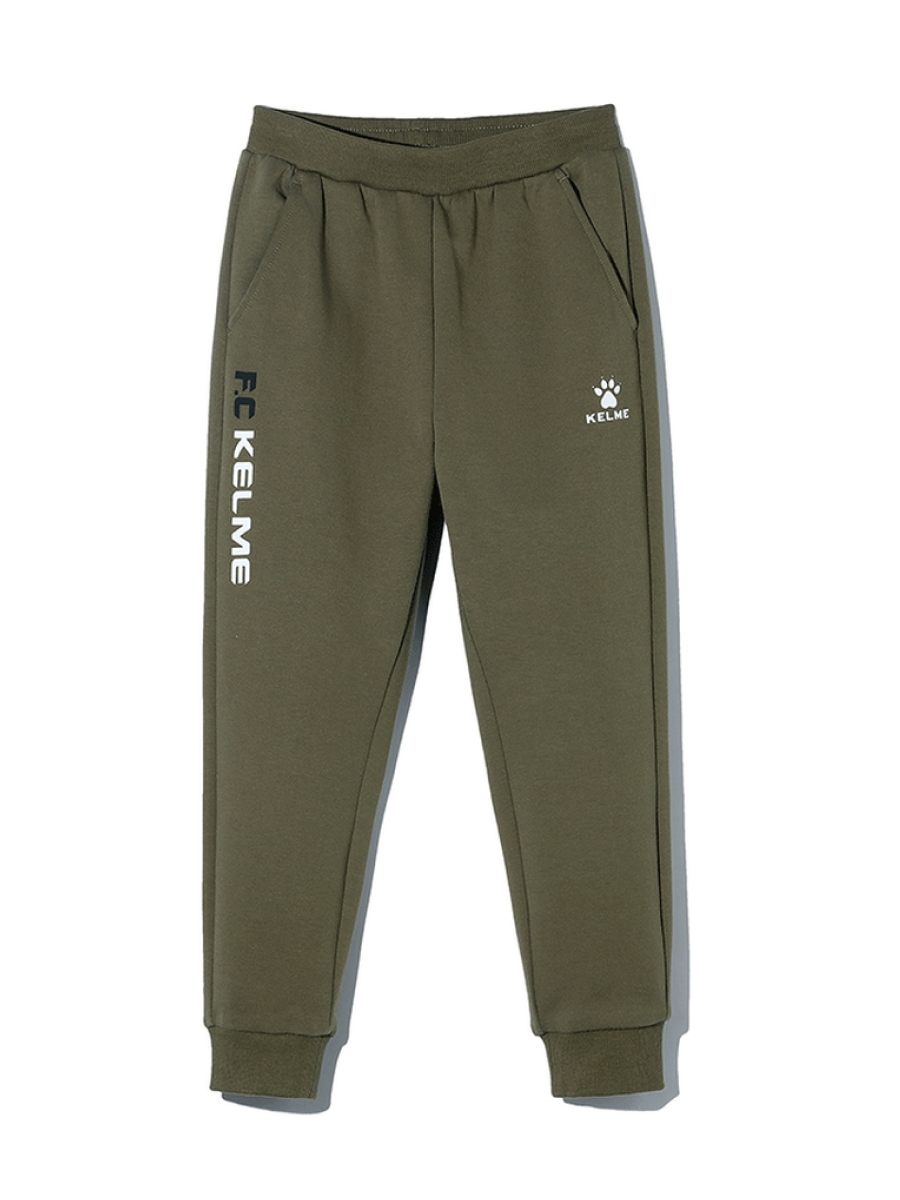 Детские брюки KELME Boy's Knitted Trousers Dark Green