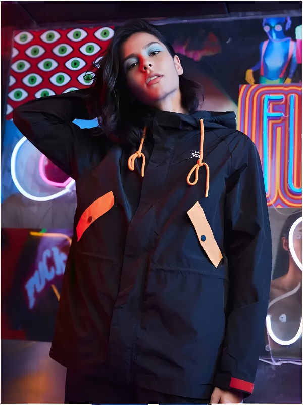 Ветровка KELME Windbreaker Black