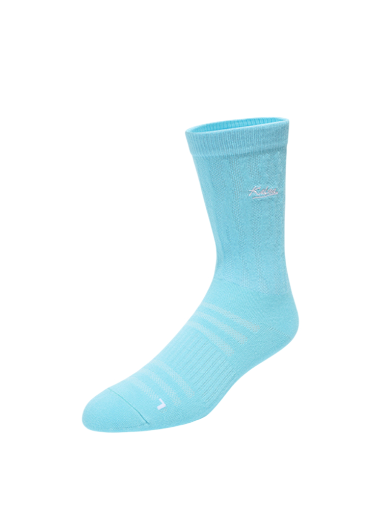 Носки KELME Mid-calf Socks Light Blue