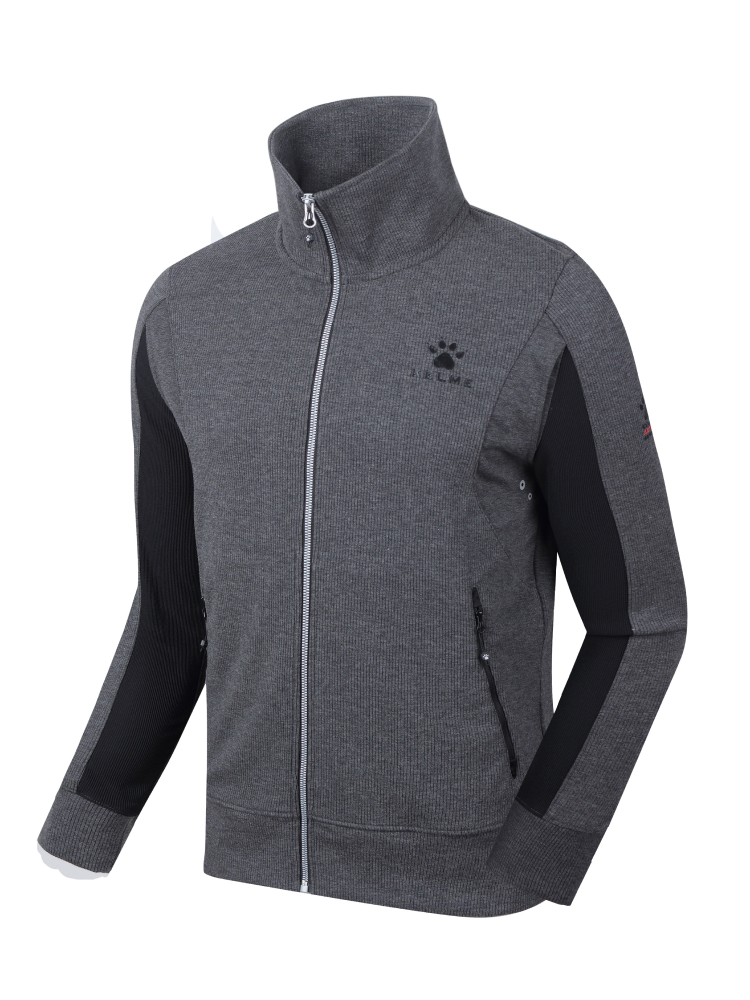 Олимпийка KELME Men's Knitted Jacket Dark Grey