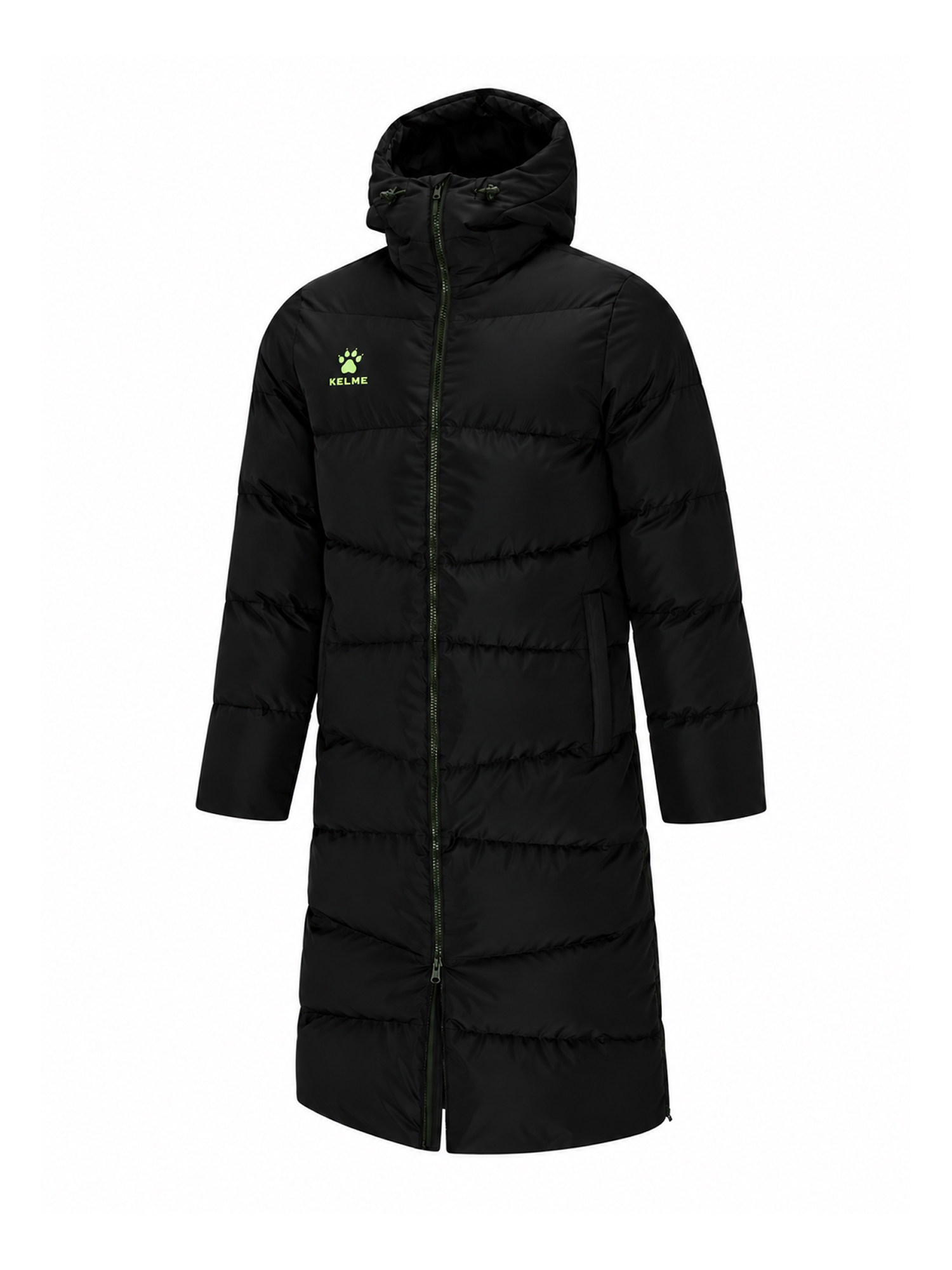 Детский пуховик KELME Children's Long Jacket Black