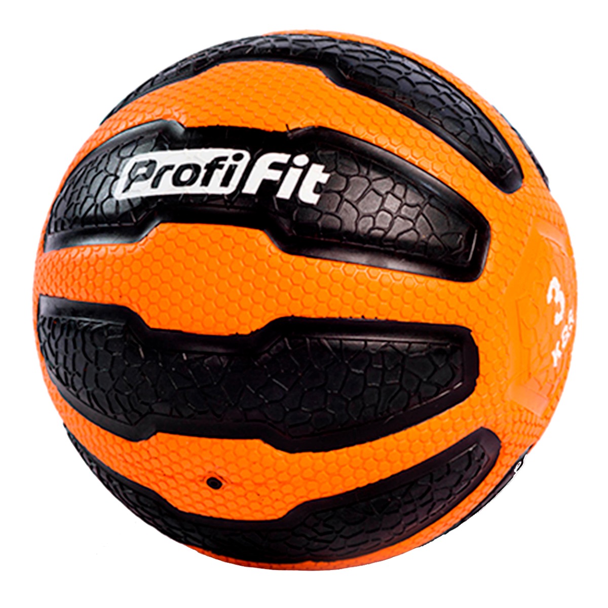 Медицинский мяч (медбол) PROFI-FIT 3 кг