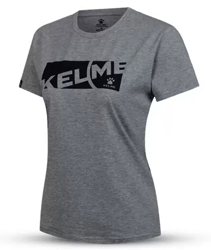 Футболка KELME Women's Casual T-Shirt Grey