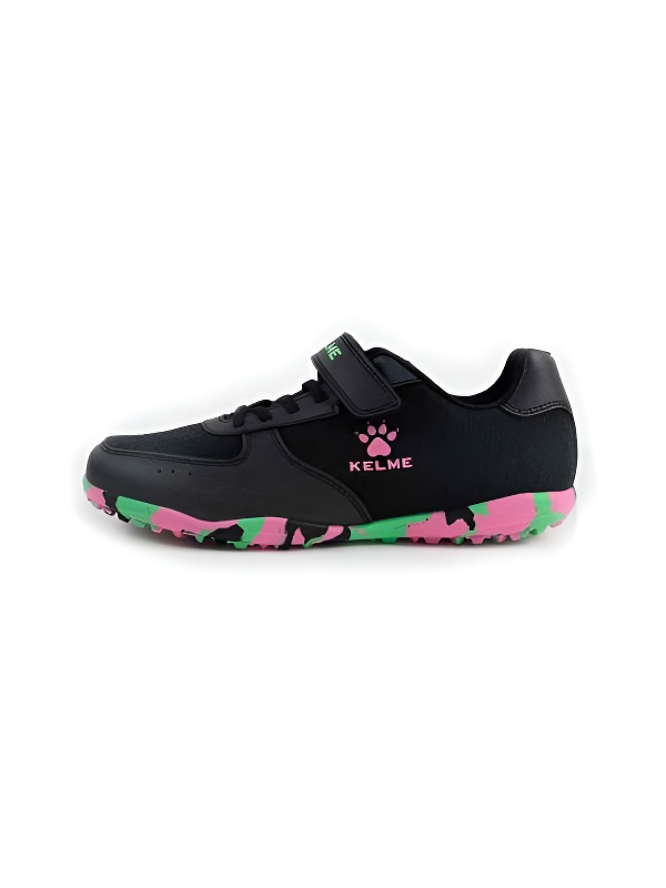 Детские шиповки KELME Children's Soccer Shoes (TF) Black