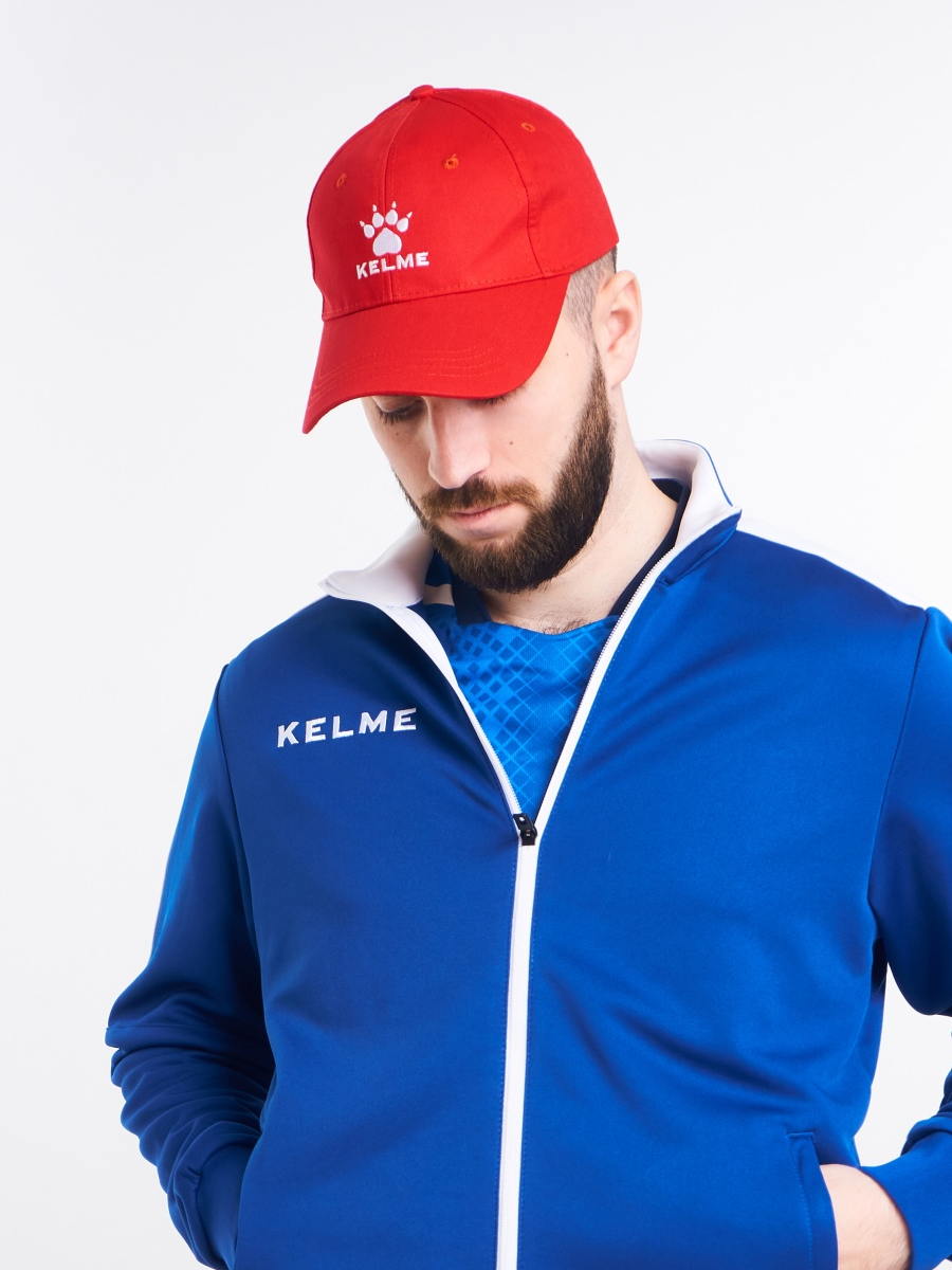 Бейсболка KELME Cap Red