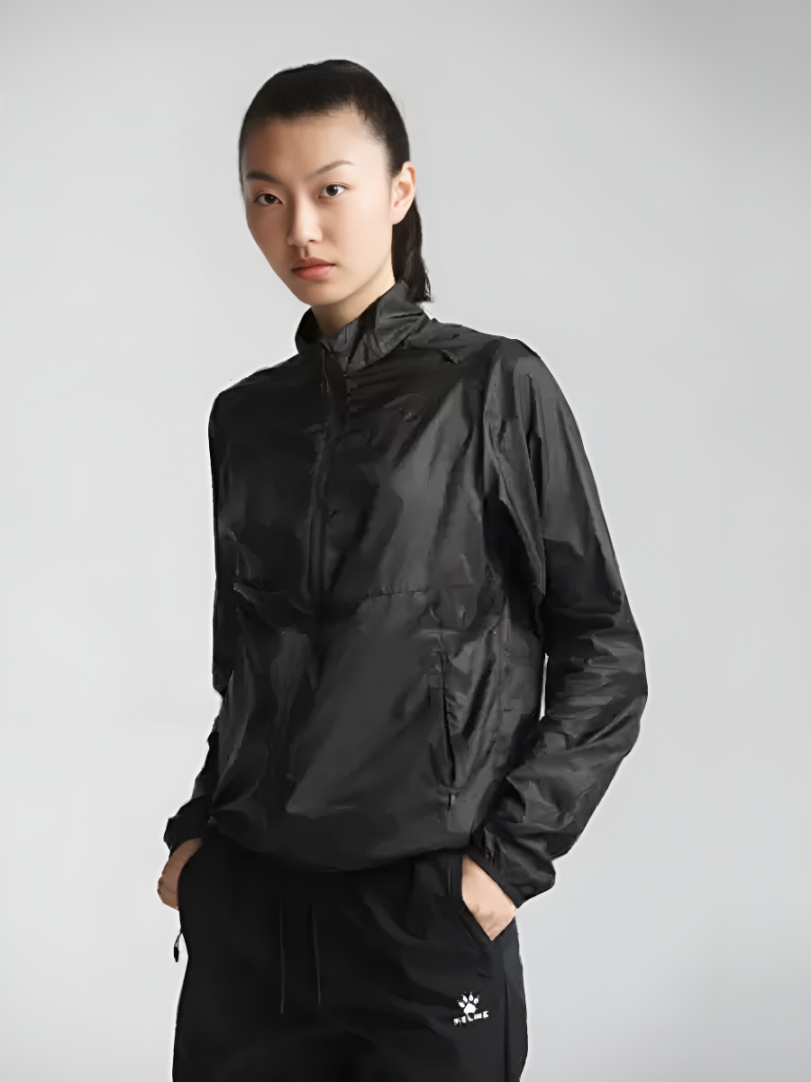 Дождевик KELME Skin Coat Black