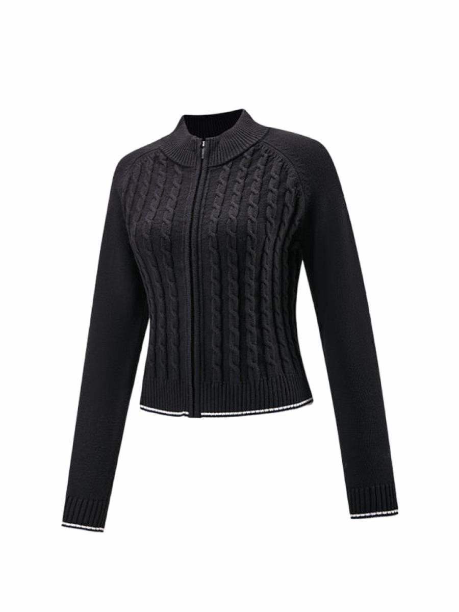 Олимпийка KELME Cardigan Black