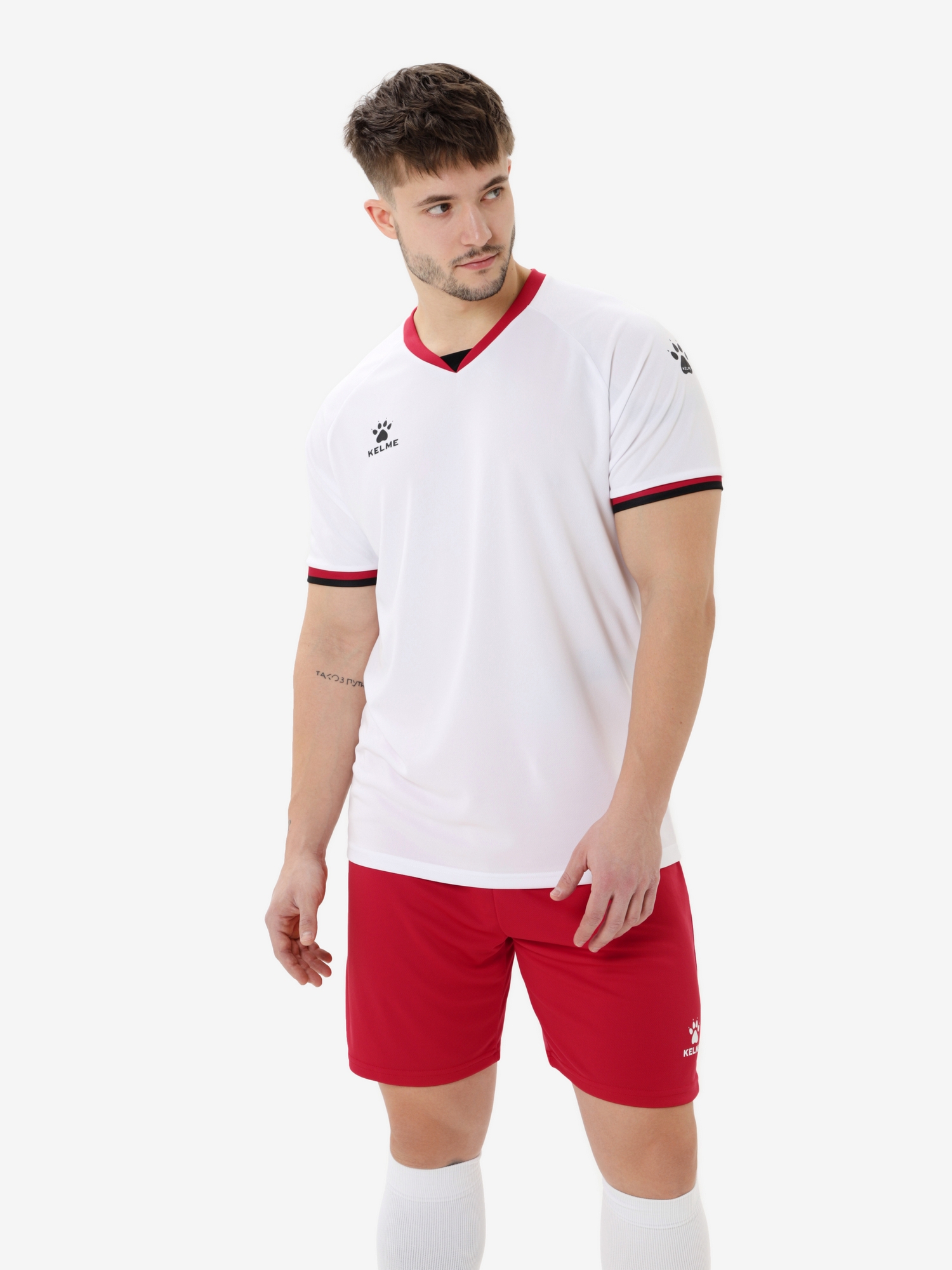 Футбольная форма KELME Football Uniform Set White