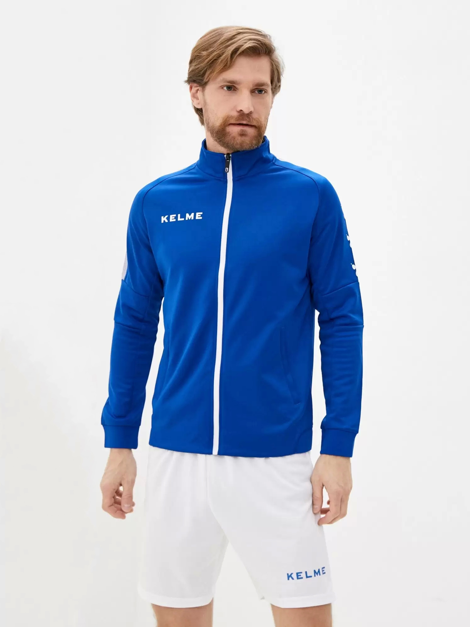Олимпийка KELME Training Jacket Blue