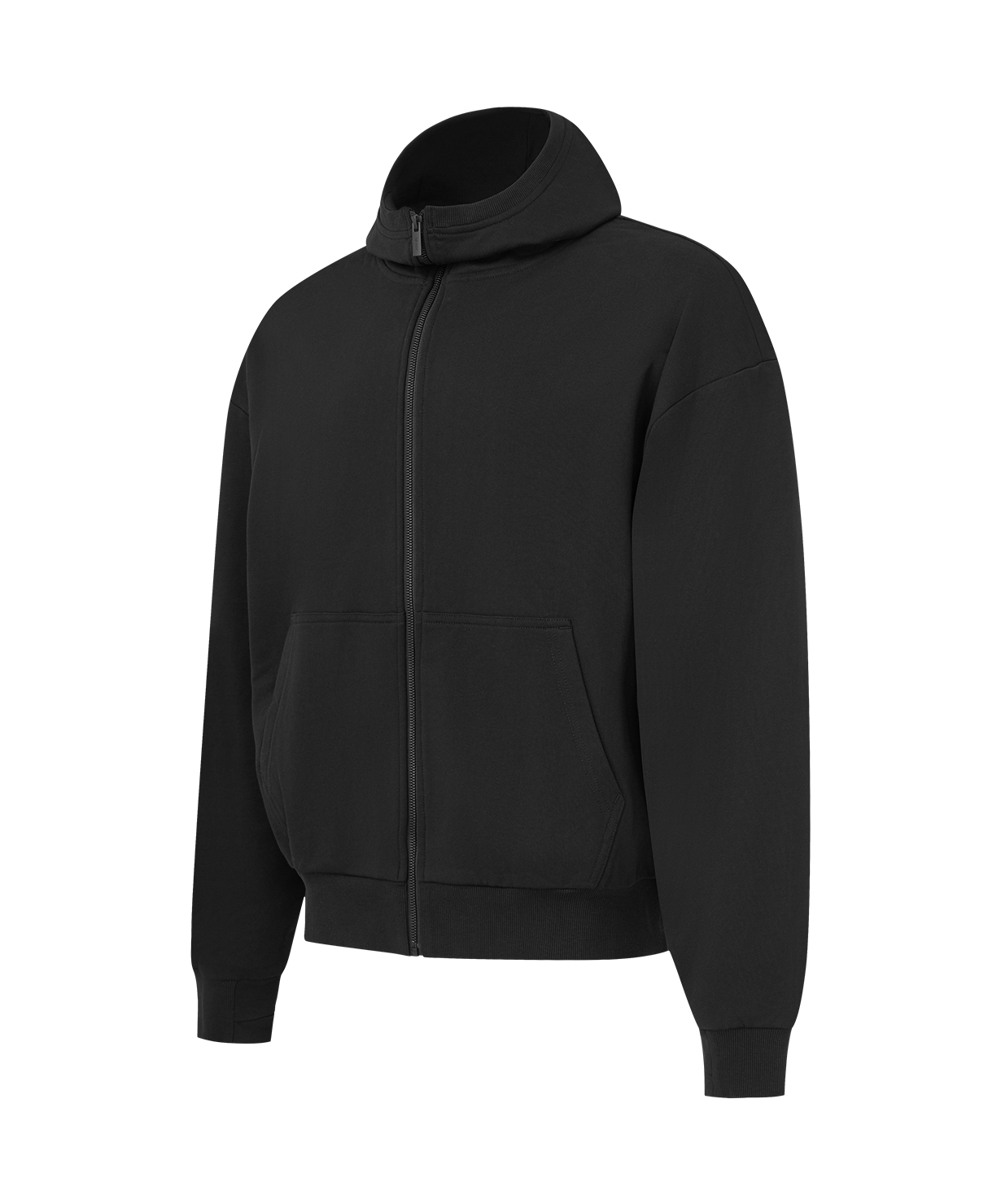 Худи на молнии JOGEL Power Inside Zip Hoodie Oversize Fit, черный
