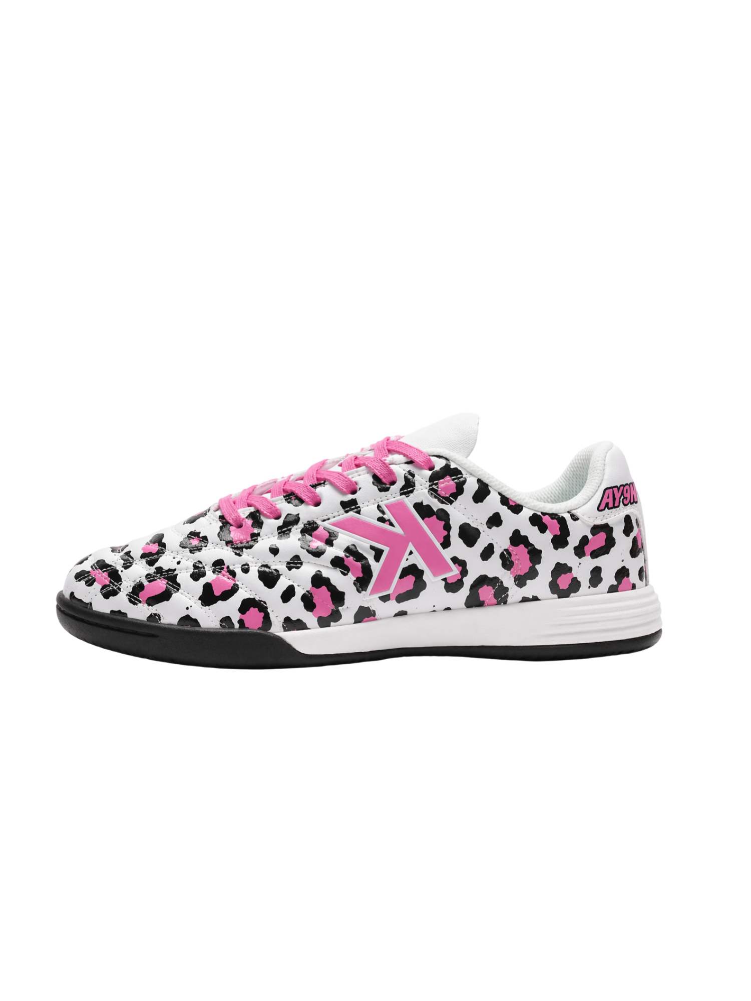 Футзалки KELME Men's Football Shoes (IN) (White/Pink)