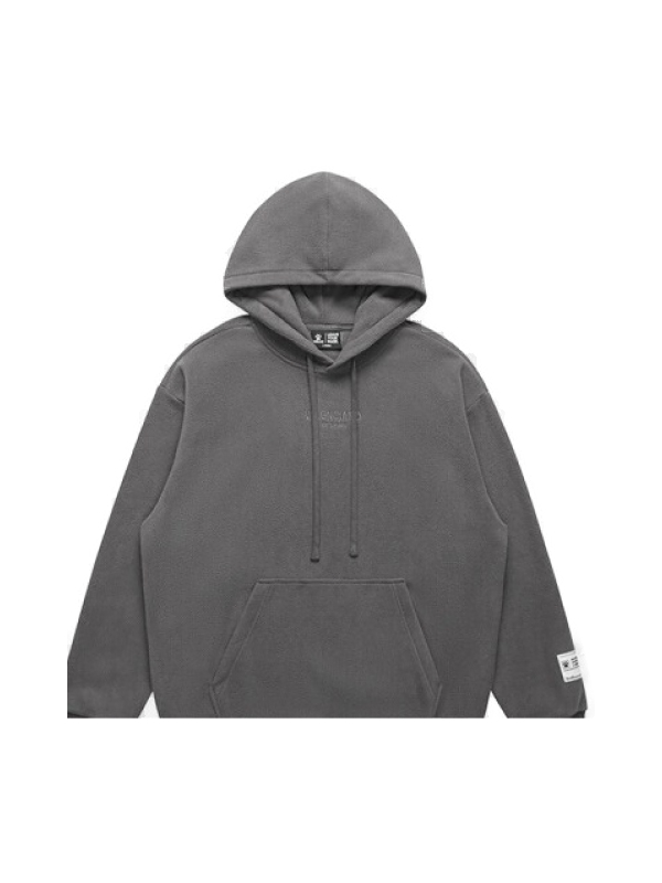 Худи KELME Fleece Hoodie Grey
