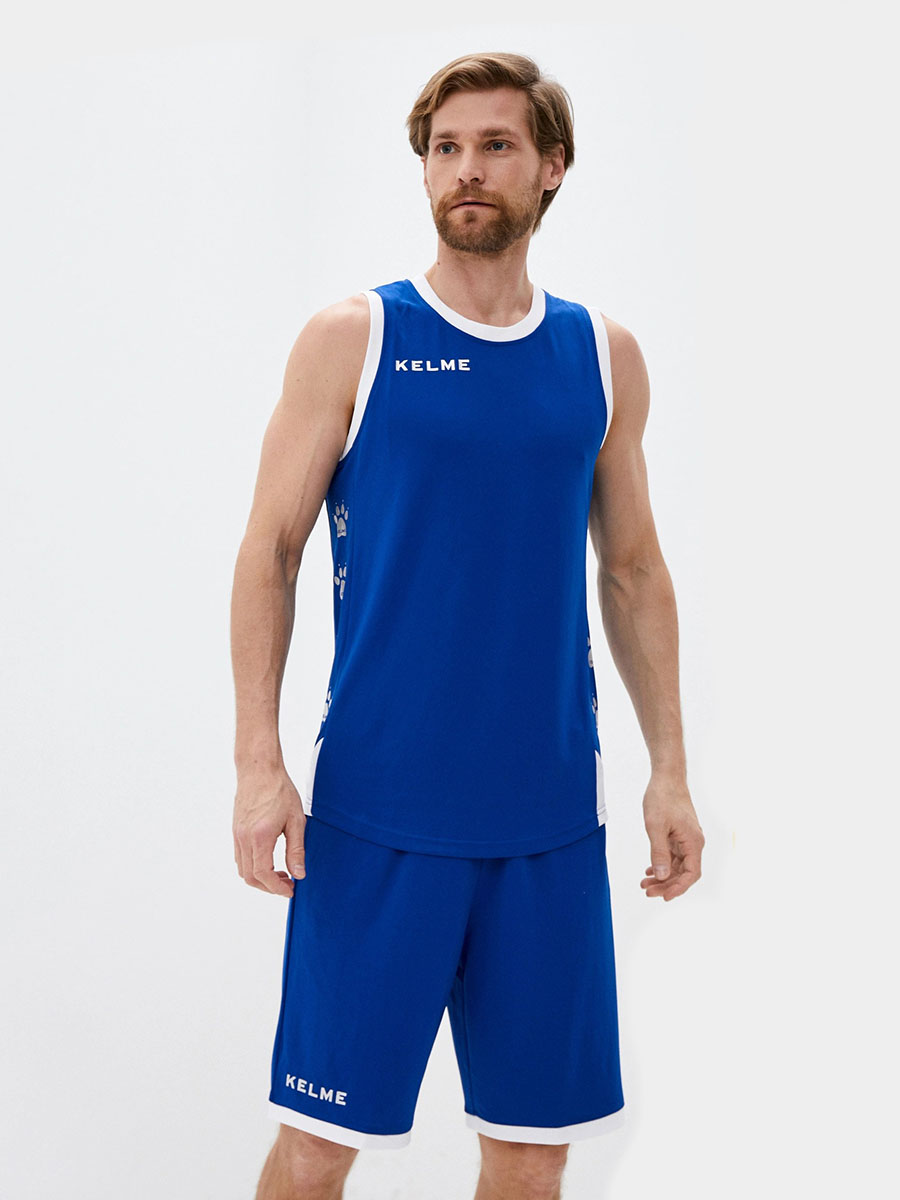 Баскетбольная форма KELME Basketball Clothes Blue
