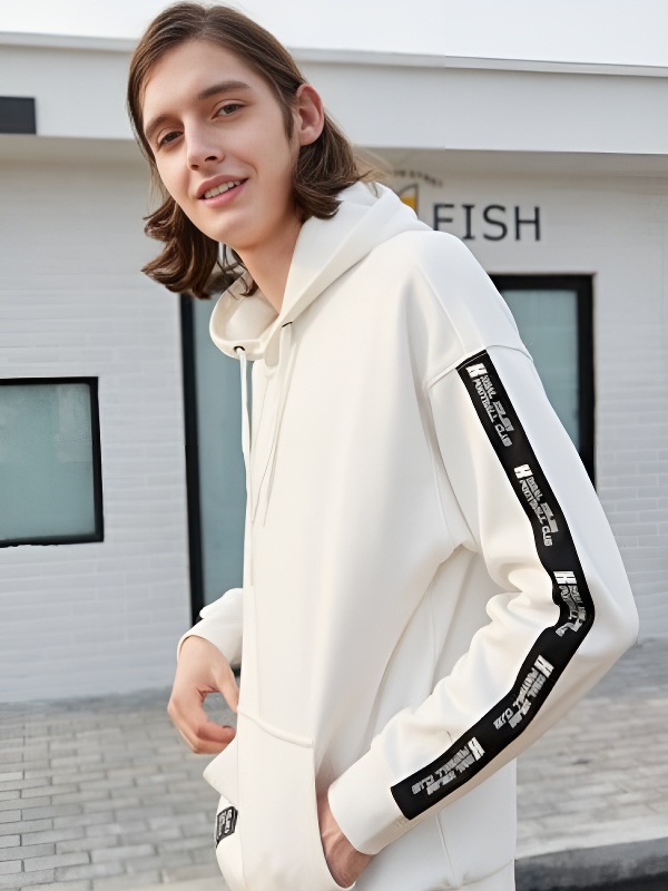 Худи KELME Men's Hoodie White